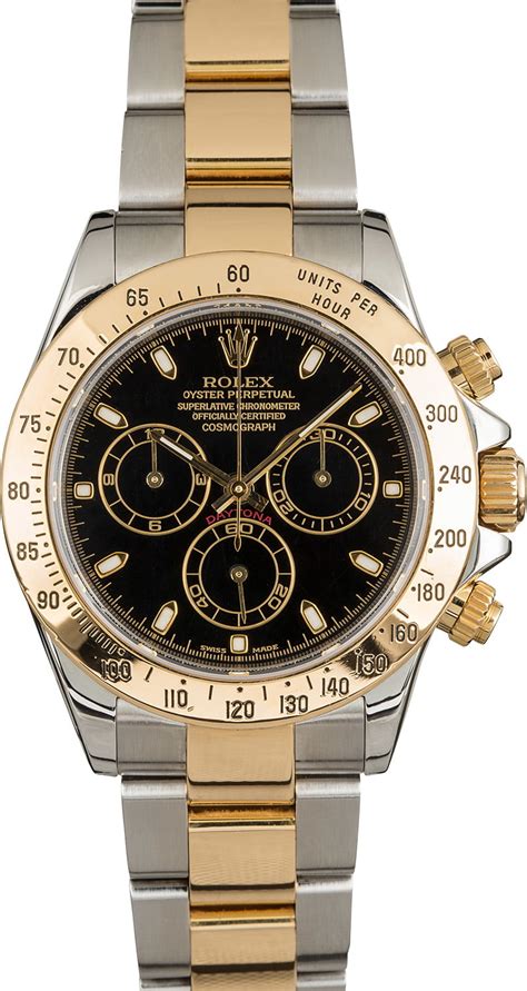 rolex two tone daytona 2011|Rolex daytona certified pre owned.